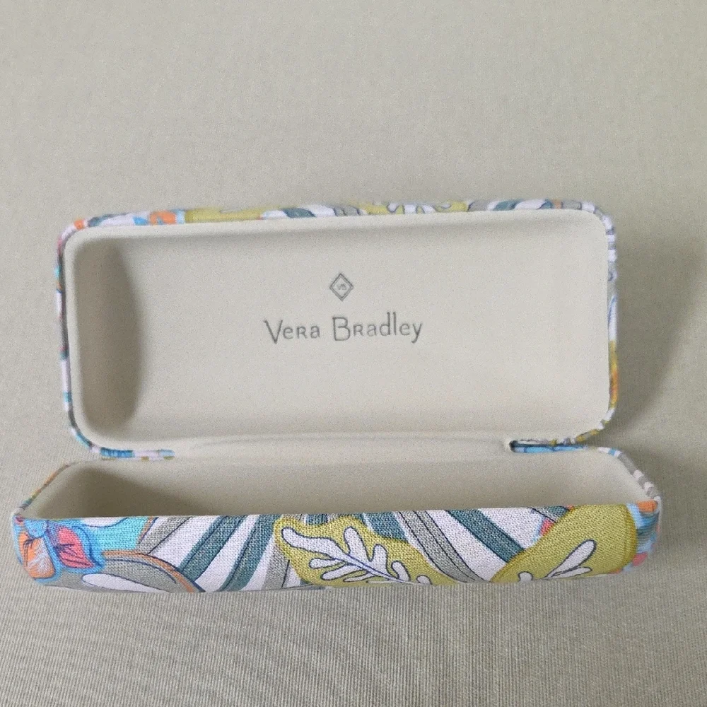 Vera Bradley Floral Eyeglass Case